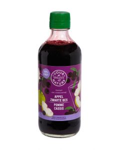 Your Organic Nature Apple and Blackcurrant Juice Concentrate (400ml)