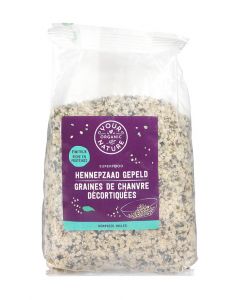 Your Organic Nature Hulled Hemp Seed (250g)