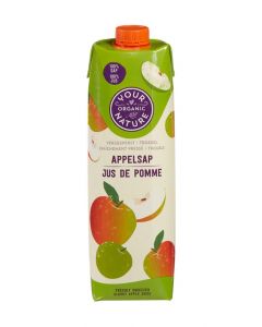 Your Organic Nature Organic Apple  Juice  (1L)