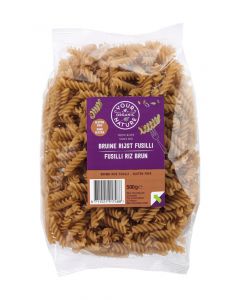 Your Organic Nature Organic Gluten Free Brown Rice Fusilli (500g)