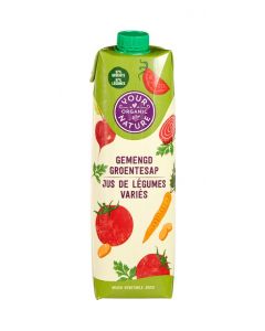 Your Organic Nature Organic Mixed Vegetable  Juice  (1L)