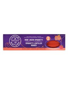 Your Organic Nature Red Lentil Spaghetti (250g)