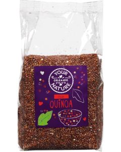 Your Organic Nature Red Quinoa 400g