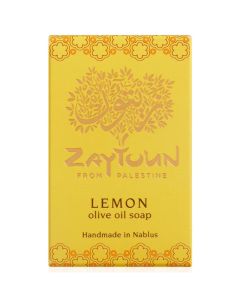 Zaytoun From Palestine Lemon Olive Oil Soap 100g