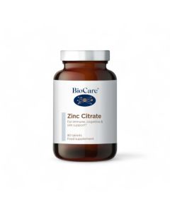 BioCare Zinc Citrate 90tbs