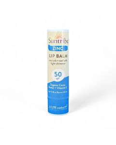 Suntribe Lip Balm Zinc SPF50 Organic 5g
