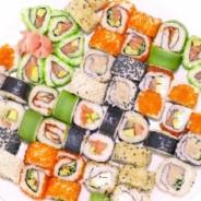 Sushi Bowl with Toasted Nori, Avocado, and Asparagus