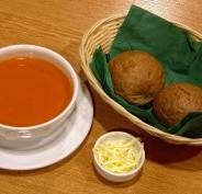 Roasted Tomato and Basil Soup