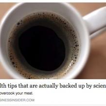 Facebook can be a random source of interesting Health info! Hannah Dare