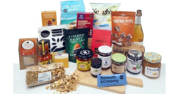 Organico Christmas Hampers: Artisan Irish Food Gifts for Everyone