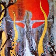 New Exhibition by Beshlie Birch in Organico Cafe