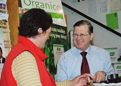 Jan de Vries in Organico