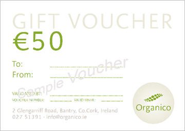 Organico Gift Voucher