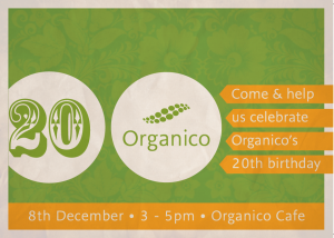 Organico 20th Birthday