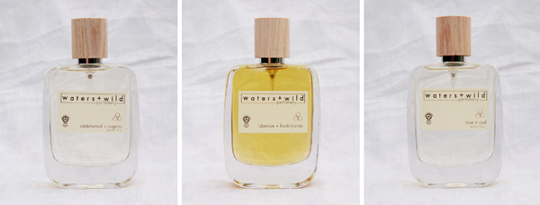 waters + wild perfumes