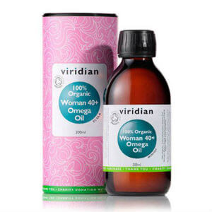 Viridian Nutritional Oils at Organico