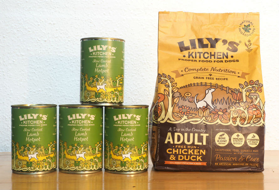 Lily's Kitchen Adult Dog Food - Free Run Chicken and Duck