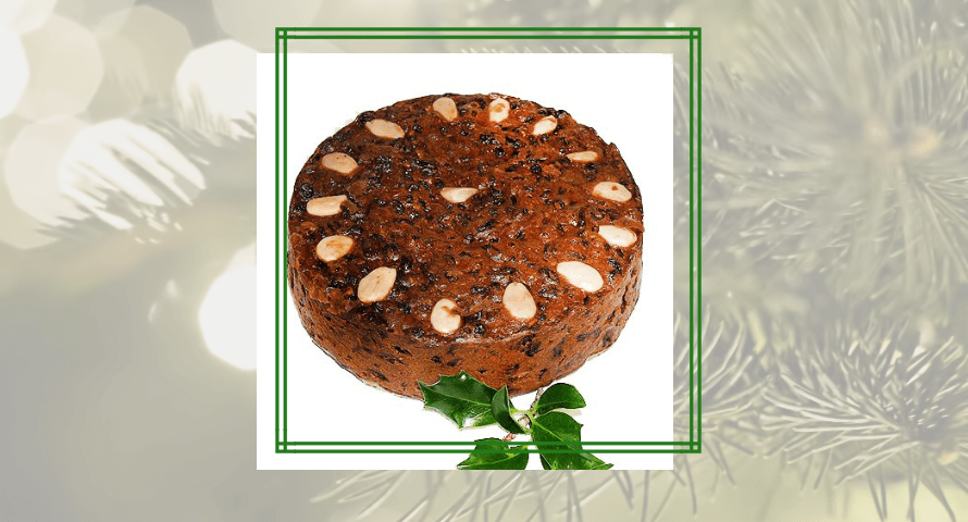 Organico Christmas Cake
