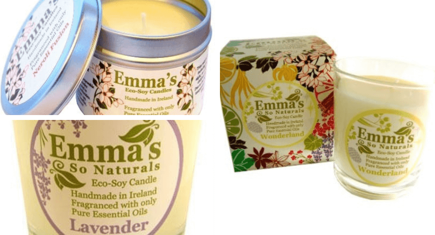 Emma's So Natural Eco-Soy Candle