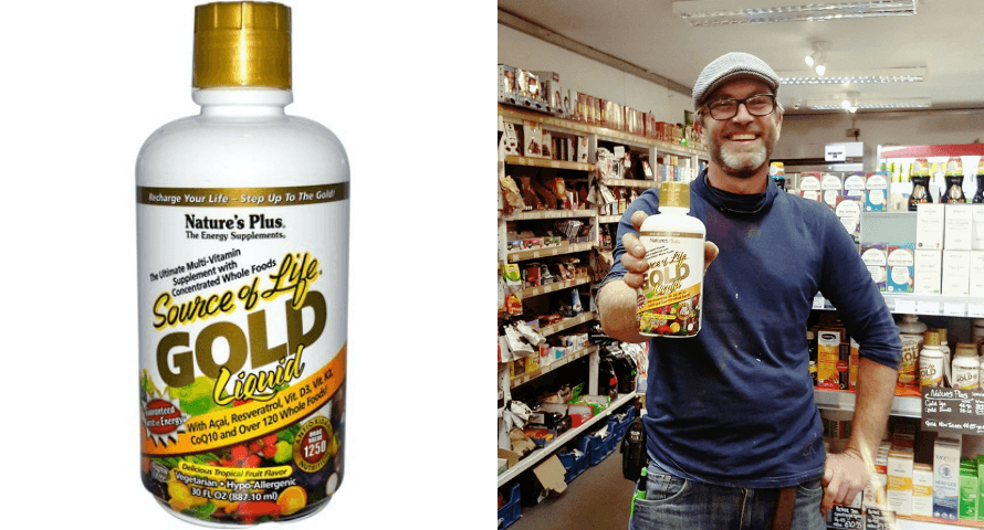 Nature's Plus Source of Life Gold Food Supplement
