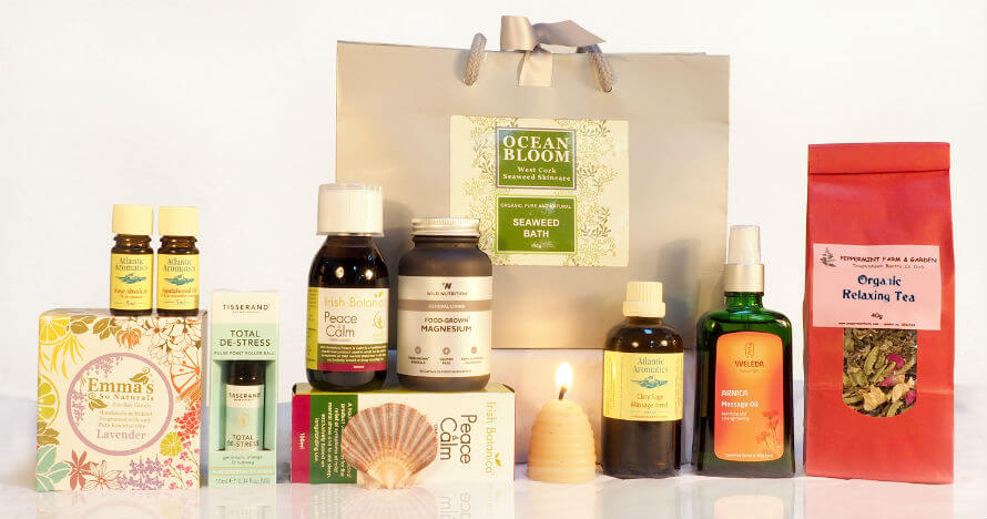 Products for a Mental Wellbeing Toolkit at Organico