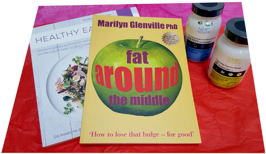 Marilyn Glenville's books and supplements available at Organico
