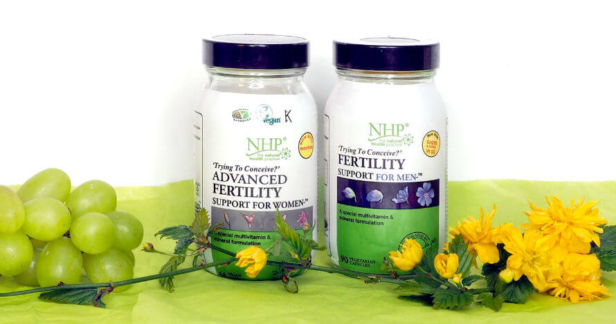 NHP Fertility Products for Women and Men