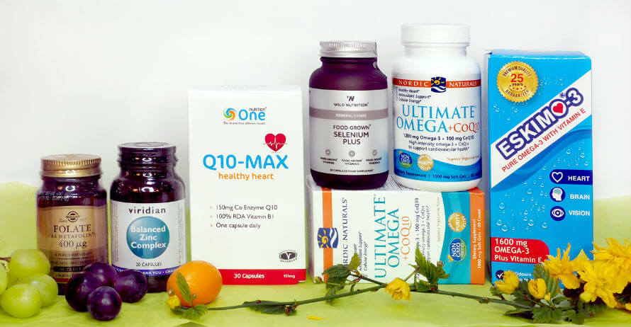 Supplements to support fertility available at Organico