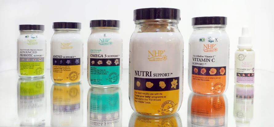 NHP Supplements available at Organico