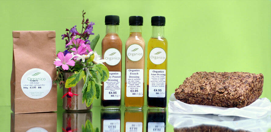 Selection of Organico foods in this month's giveaway