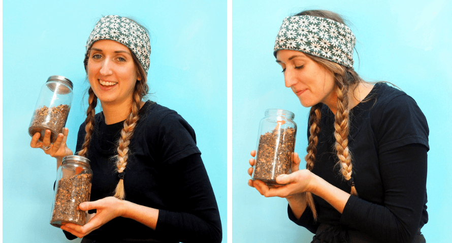 Mary from Organico and Loose Leaf Teas