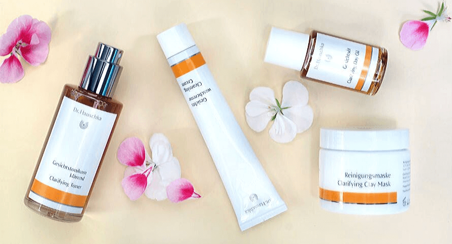 Dr. Hauschka Natural Clarifying Skincare for Acne