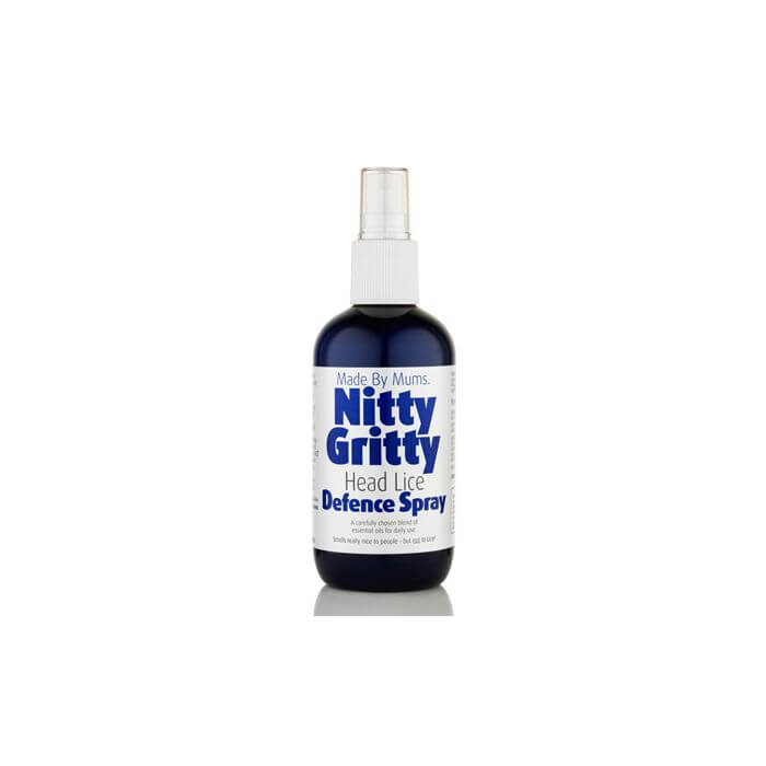 Bottle of Nitty Gritty Head Lice Defense Spray