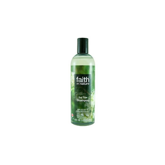 Bottle of Faith in Nature Tea Tree Shampoo