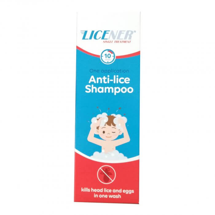 Package of Licener Anti-Lice Shampoo