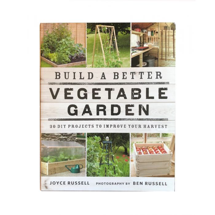 Cover of book "Build A Better Vegetable Garden"