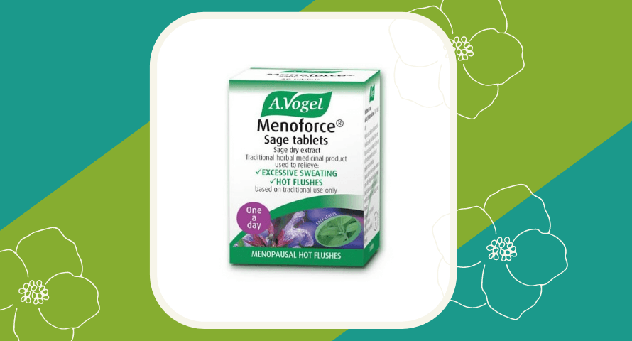 A.Vogle's Menoforce Sage Tablets