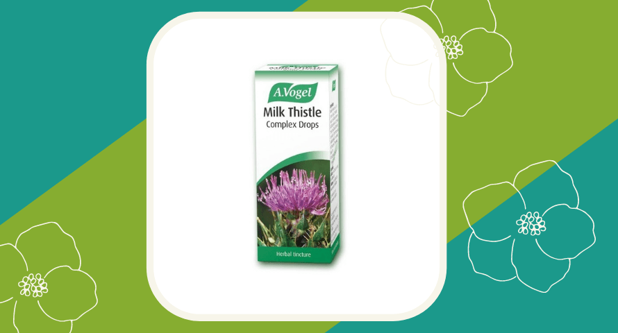 A.Vogel's Milk Thistle Complex Drops