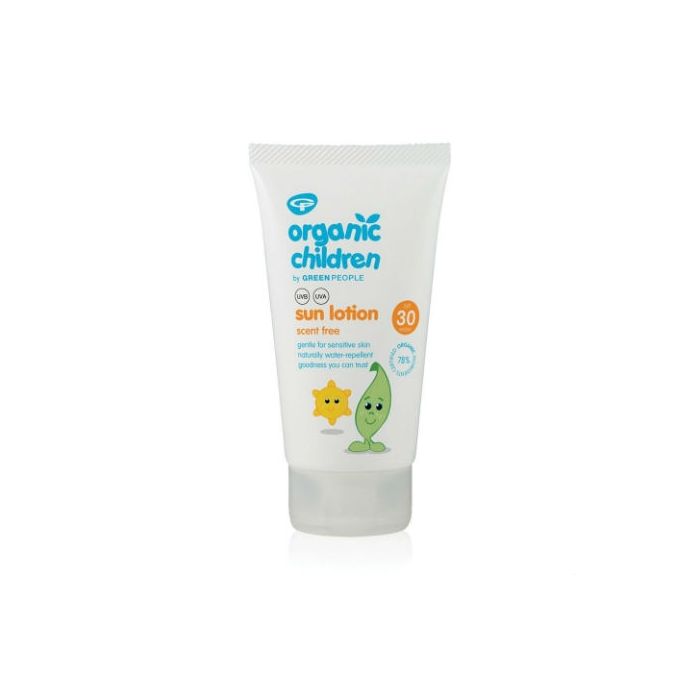 Green People organic children sun lotion